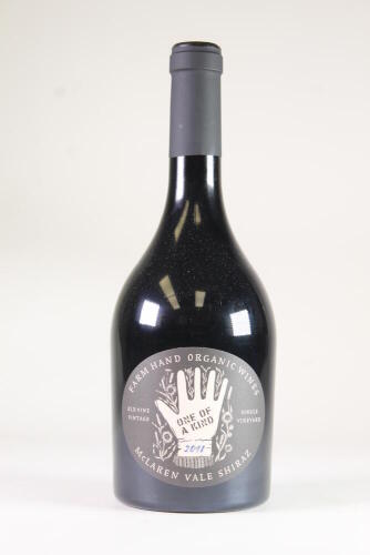 (1) 2018 Farm Hand One of a Kind Shiraz, McLaren Vale SA