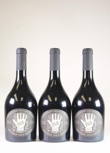 (3) 2018 Farm Hand One of a Kind Shiraz, McLaren Vale SA