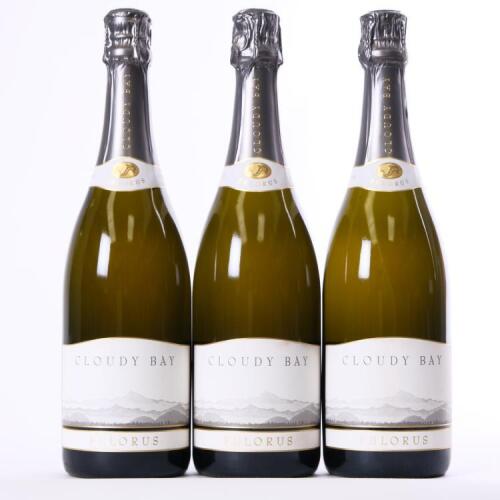 (3) NV Cloudy Bay Pelorus, Marlborough