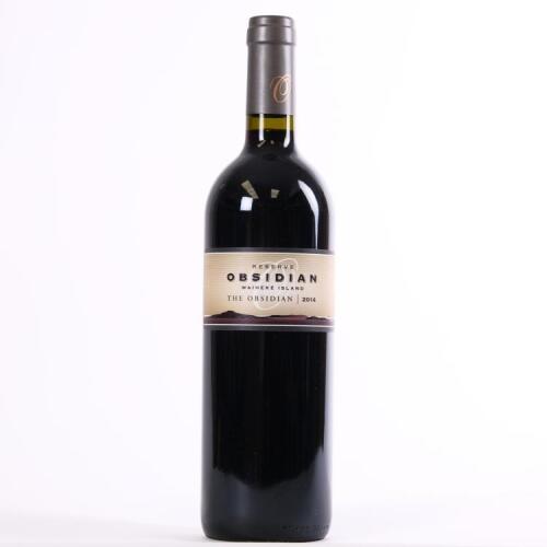 (1) 2014 Obsidian 'The Obsidian Reserve", Waiheke