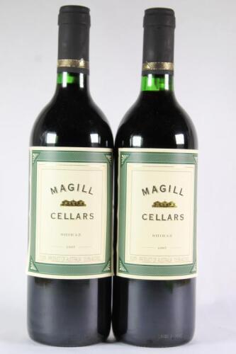 (2) 1997 Magill Cellars Shiraz, South Australia