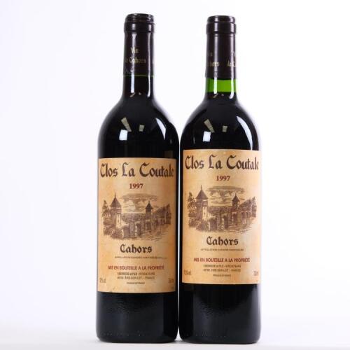 (2) 1997 Clos la Coutale, Cahors