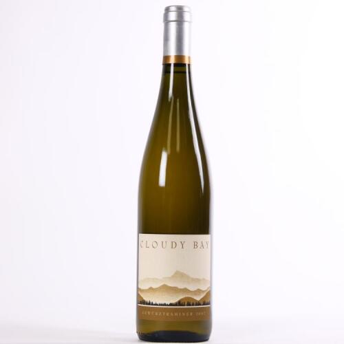 (1) 2002 Cloudy Bay Gewurztraminer, Marlborough