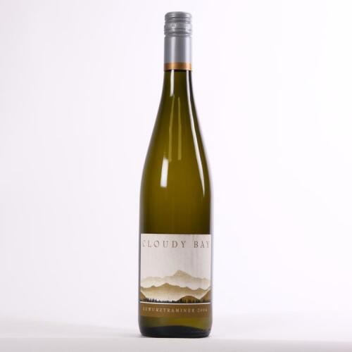 (1) 2004 Cloudy Bay Gewurztraminer, Marlborough