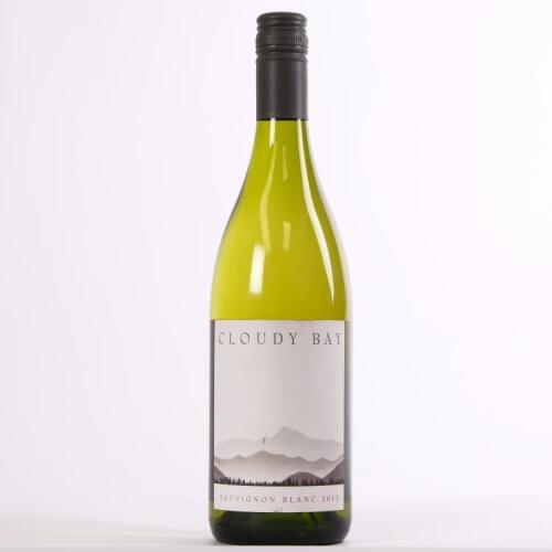 (1) 2013 Cloudy Bay Sauvignon Blanc, Marlborough
