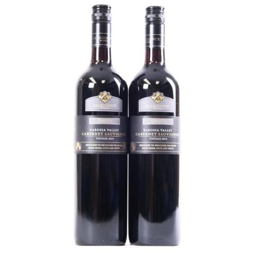 (2) 2019 Allegiance Unity Cabernet Sauvignon, Barossa SA