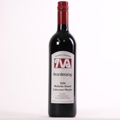 (1) 2006 Dunleavy Cabernet Sauvignon/Merlot, Waiheke