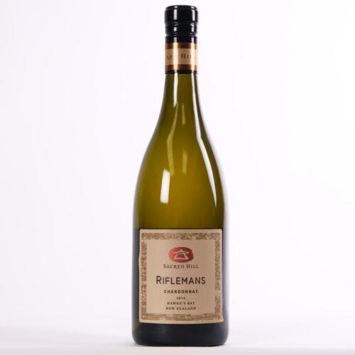 (1) 2016&nbsp;Sacred Hill Rifleman Chardonnay, Hawkes Bay
