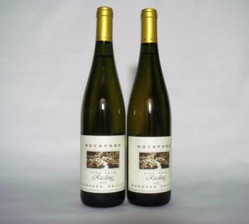 (2) 2005 Rockford Vine Vale Riesling, Eden Valley SA