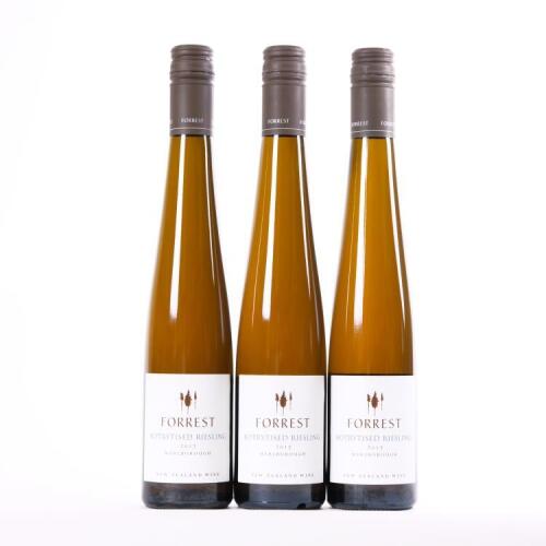 (3) 2017&nbsp;Forrest Botryised Riesling 375ml, Marlborough