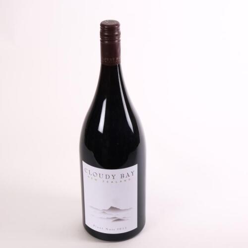 (1) 2015 Cloudy Bay Pinot Noir 1500ml, Marlborough