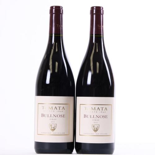 (2) 2011 Te Mata Estate Bullnose, Hawkes Bay