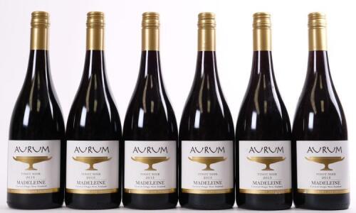 (6) 2013 Aurum Madeleine Pinot Noir, Central Otago