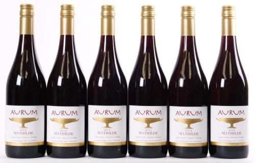 (6) 2018 Aurum Mathilde Pinot Noir, Central Otago