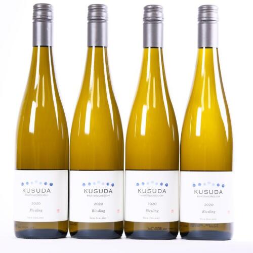 (4) 2020 Kusuda Riesling, Martinborough