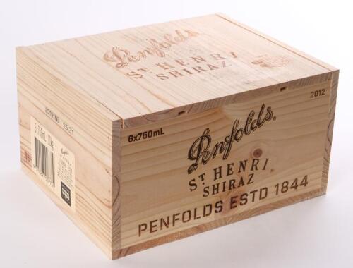 (6) 2012 Penfolds St. Henri, South Australia
