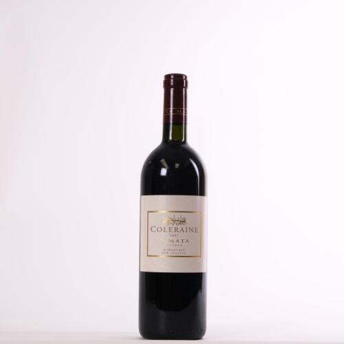 (1) 2005 Te Mata Estate Coleraine, Hawkes Bay