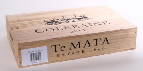 (6) 2013 Te Mata Estate Coleraine, Hawkes Bay