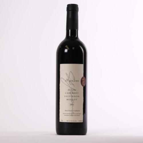 (1) 2001 St Jerome Matuka Cabernet Sauvignon/Merlot, Henderson