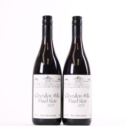 (2) 2013 Clevedon Hills Pinot Noir, Clevedon