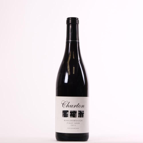 (1) 2013 Churton Pinot Noir, Marlborough