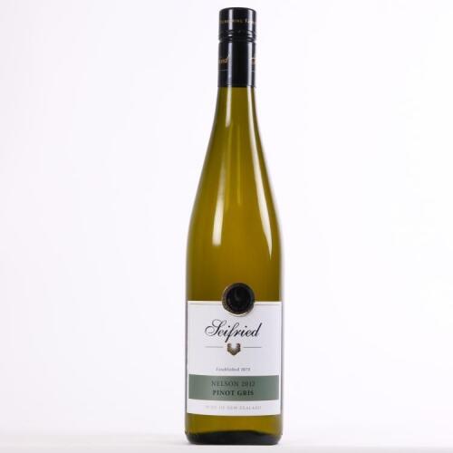 (1) 2012 Seifried Pinot Gris, Nelson