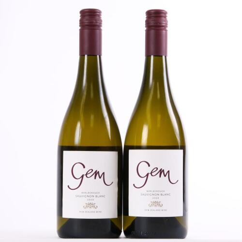 (2) 2009 Gem Sauvignon Blanc, Marlborough