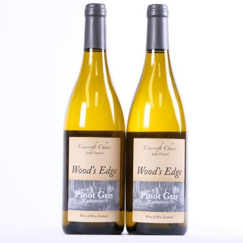 (2) 2010 Cracroft Chase Wood's Edge Pinot Gris, Canterbury