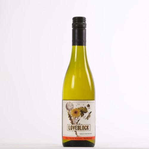 (1) 2014 Loveblock Sweet Moscato 500ml, Marlborough