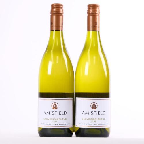 (2) 2018 Amisfield Sauvignon Blanc, Central Otago