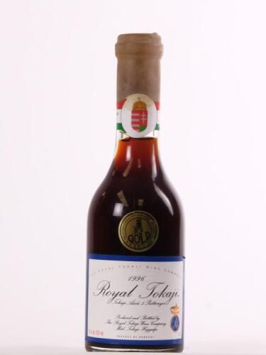 (1) 1996 Royal Tokaji 5 Puttonyos Aszu 250ml, Hungary*
