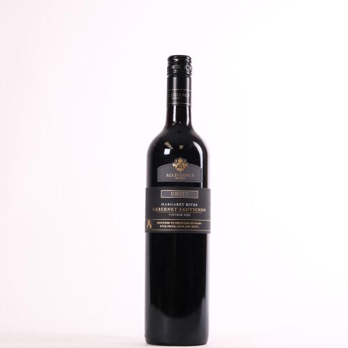 (1) 2020 Allegiance Unity Cabernet Sauvignon, Margaret River WA
