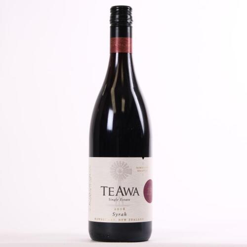 (1) 2018&nbsp;Te Awa Single Estate Syrah, Gimblett Gravels&nbsp;