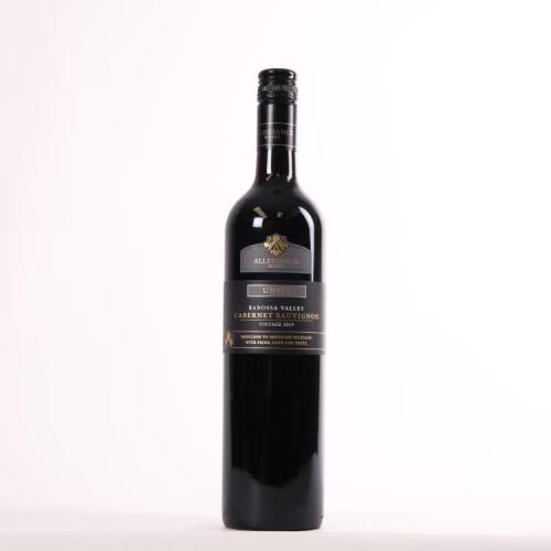 (1) 2019 Allegiance Unity Cabernet Sauvignon, Barossa SA