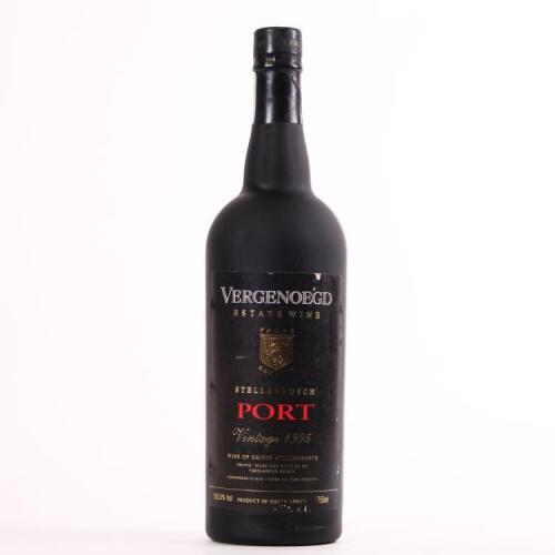 (1) 1995 Vergenoegd Port, Stellenbosch South Africa