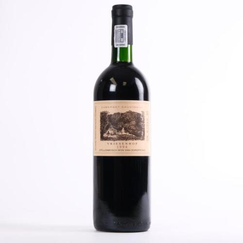 (1) 1994 Vriesenhof Cabernet Sauvignon, Stellenbosch South Africa