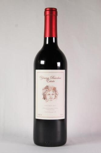 (1) 2013 Young Bacchus Estate Cabernet Sauvignon/Merlot/Franc, Martinborough*&nbsp;&nbsp;