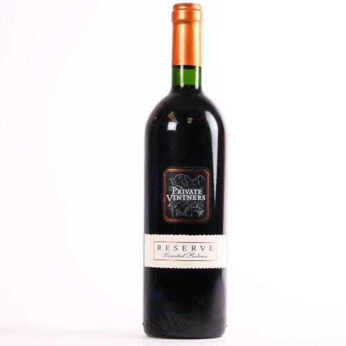 (1) 1998 Private Vintners Nico van der Merwe Cabernet Sauvignon/Merlot, Western Cape South Africa