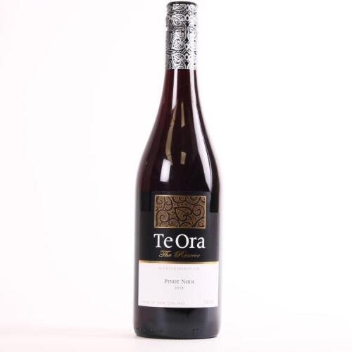 (1) 2020 Te Ora The Reserve Pinot Noir, Martinborough