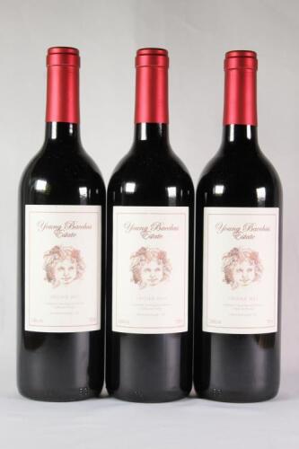 (3) 2013 Young Bacchus Estate Cabernet Sauvignon/Merlot/Franc, Martinborough*&nbsp;&nbsp;