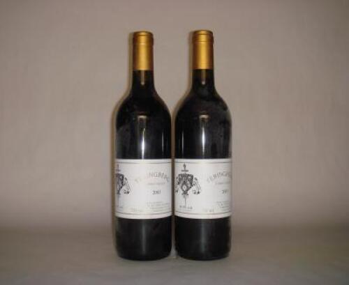 (2) 2003 Yeringberg Propiertary Red, Yarra VIC