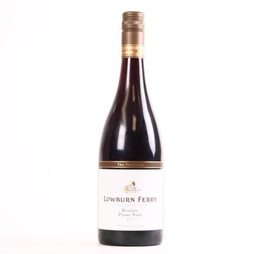 (1) 2013 Lowburn Ferry The Ferryman Reserve Pinot Noir, Central Otago