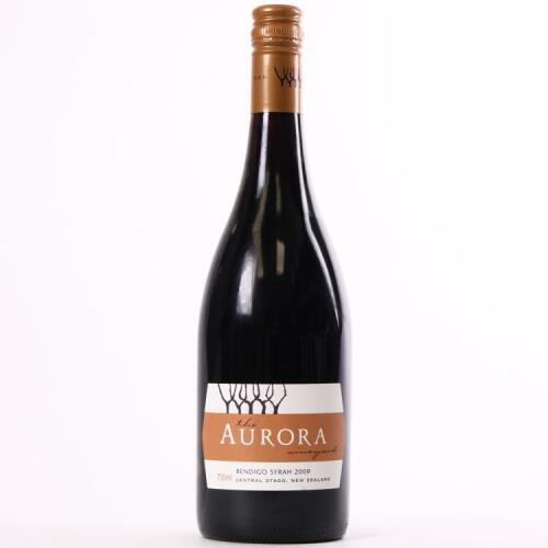 (1) 2009 Aurora Vineyard Syrah, Bendigo