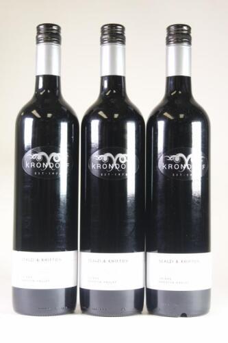 (3) 2011 Krondorf Growers Scalzi & Knifton Shiraz, Barossa SA