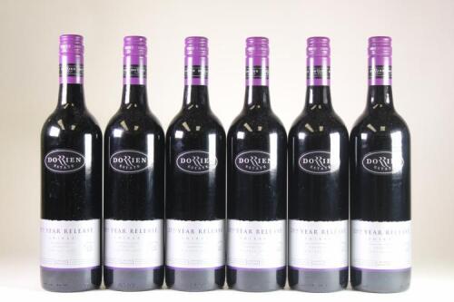 (6) 2013 Dorrien 25th Year Release Shiraz, Barossa SA