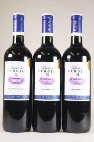 (3) 2011 Bodegas Isidro Milagro 'Senorio del Fenojal' Tempranillo, Rioja