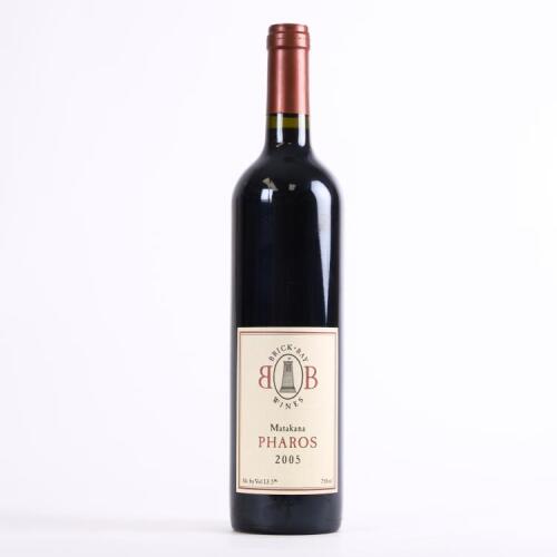 (1) 2005 Brick Bay Wines Pharos, Matakana