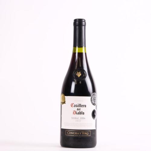 (1) 2006 Casillero del Diablo Reserva Shiraz, Rapel Valley Chile