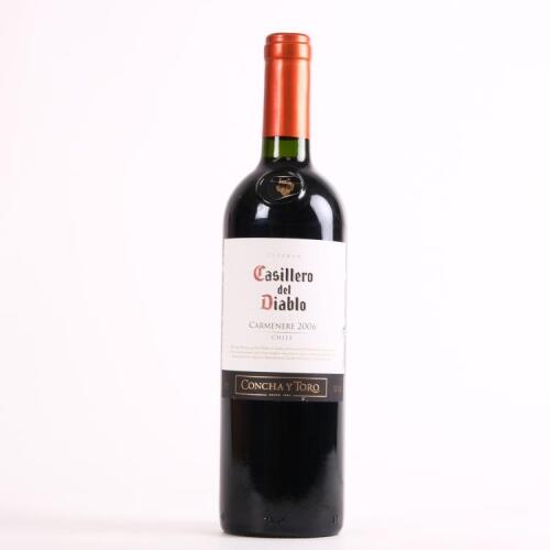 (1) 2006 Casillero del Diablo Reserva Carmenere, Central Valley Chile