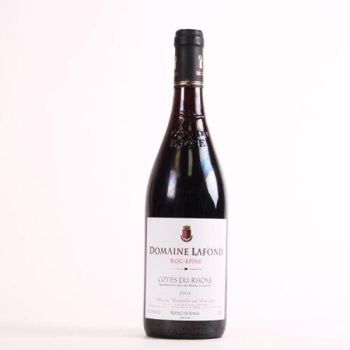 (1) 2006 Domaine Lafond Roc-Epine Cotes du Rhone